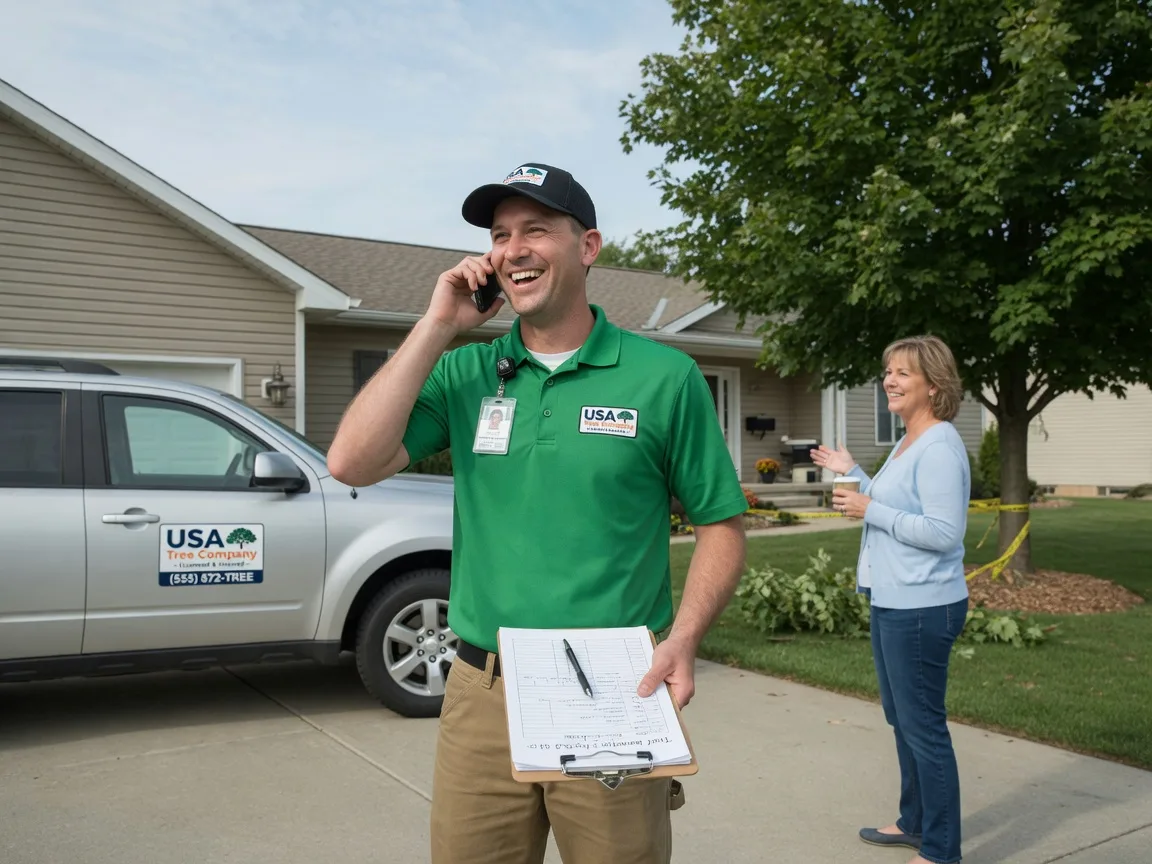 Tree Care Bonduel, WI FAQs