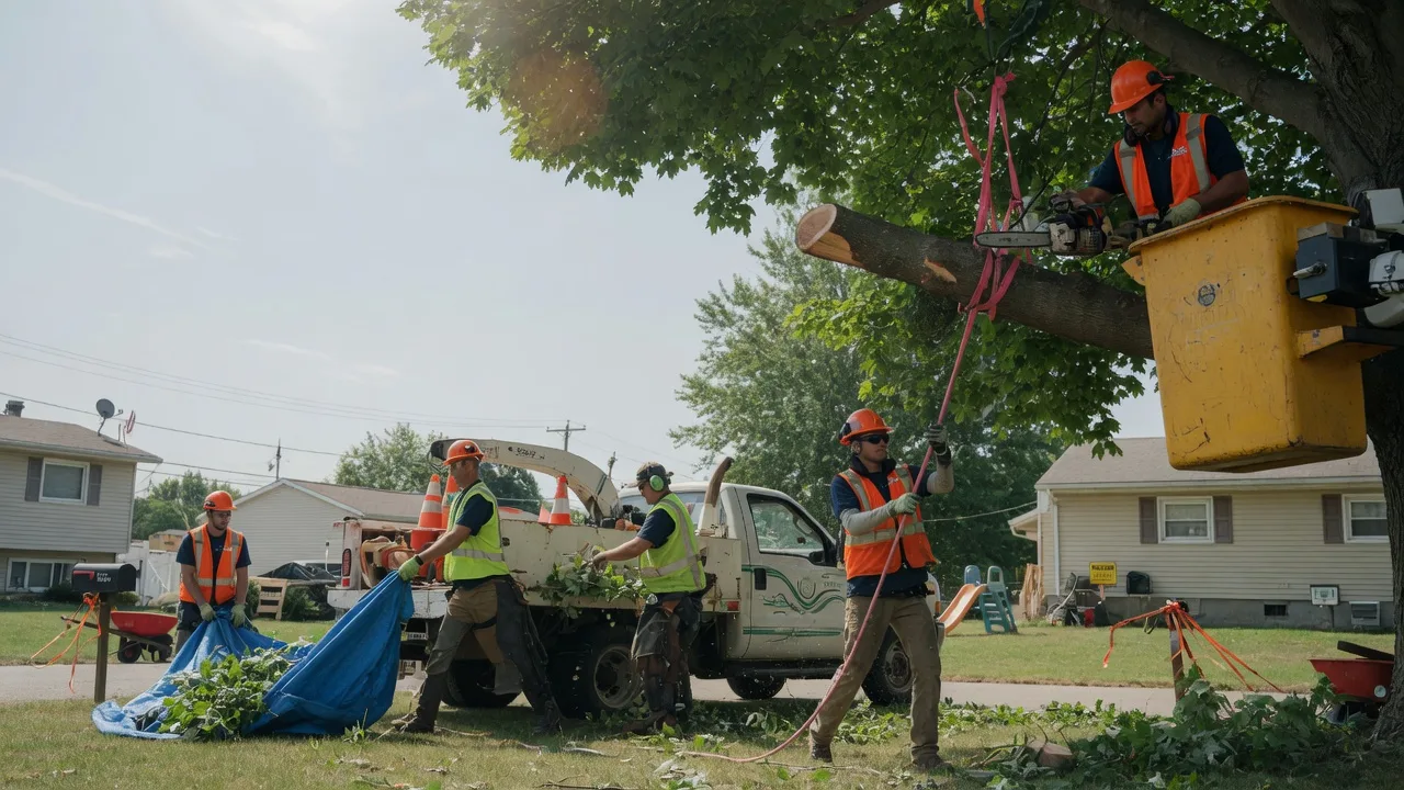 Tree Care in Bonduel, WI near me